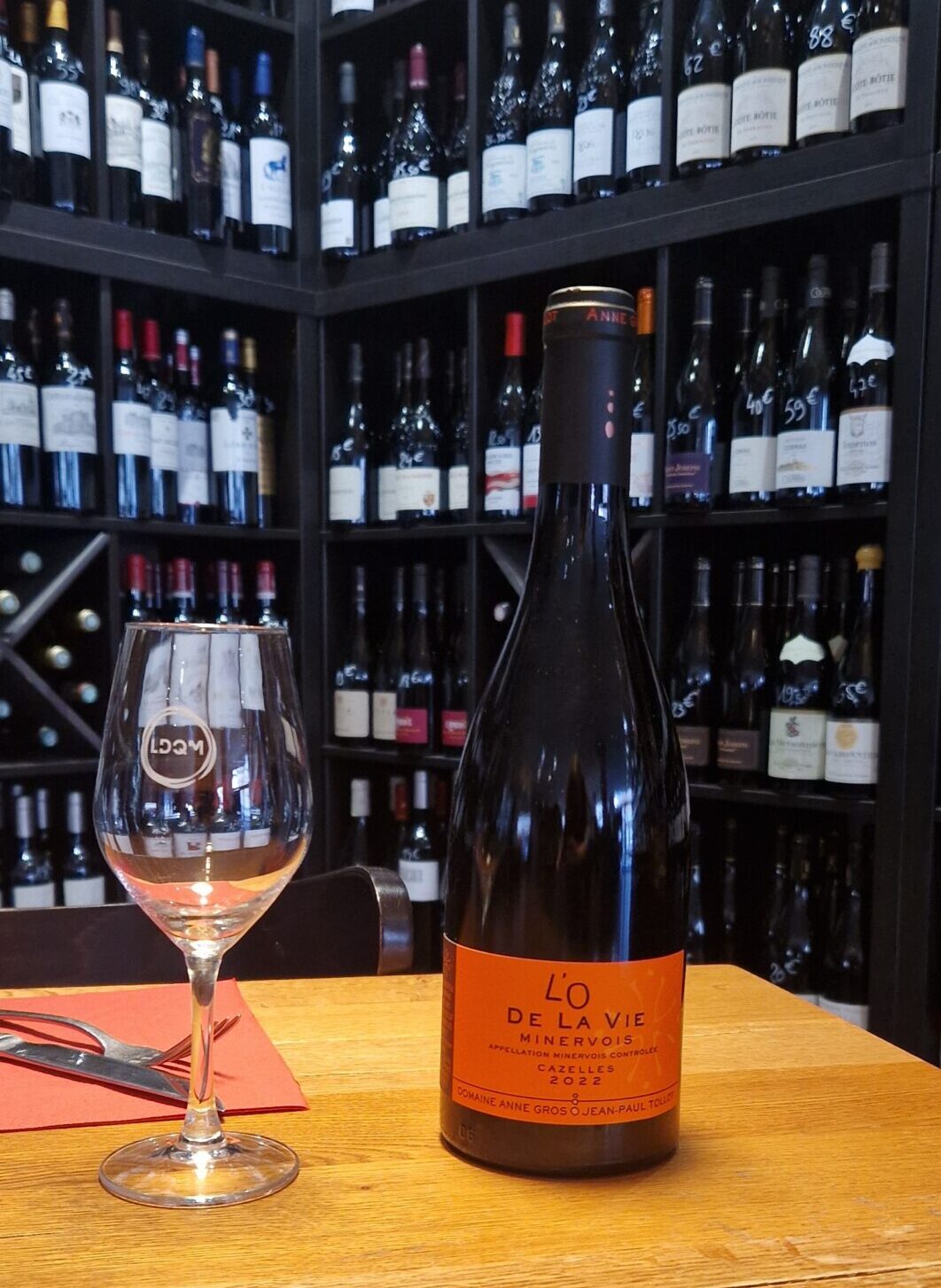 Les Domaines Qui Montent : Caviste & Epicerie fine à Mulhouse